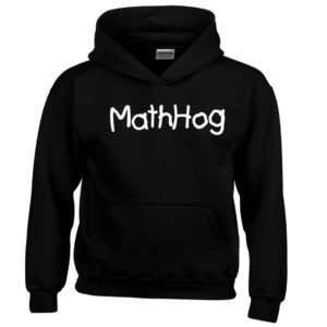 MathHog Pullover Hoodie for Kids
