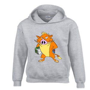 MathHog-Graphic Hoodie for kids